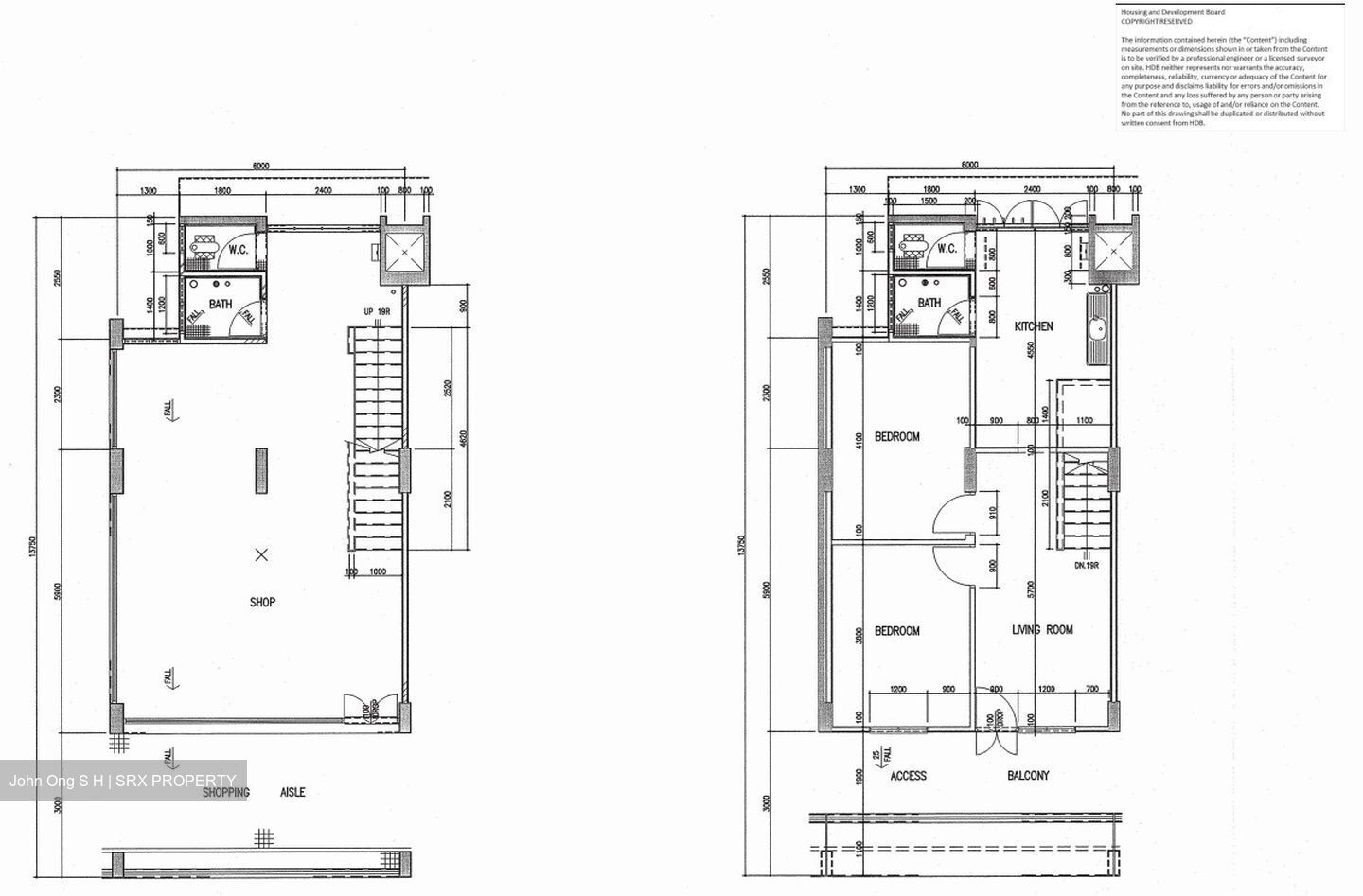 6 TELOK BLANGAH CRESCENT (D4), Shop House #499064541